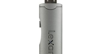 Lexar Media unveils 128 GB Echo SE flash drive
