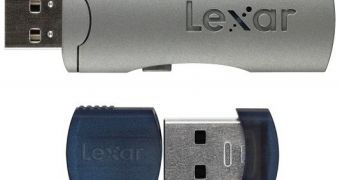 Lexar Media ships Echo SE and Echo ZE flash drives