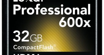 Lexar Media Intros New Professional CF 600x Memory Cards