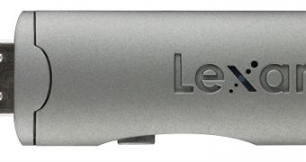 Lexar Trumpets Two New Backup USB Flash Drives