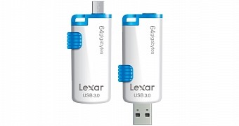 Lexar Unveils Two-in-One USB 3.0 Flash Drive, the JumpDrive M20 Mobile