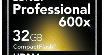 Lexar starts shipping 300x and 600x CF memory cards