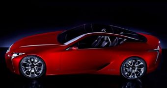 New hybrid concept will be showcased by Lexus during the Detroit Auto Show organized in January