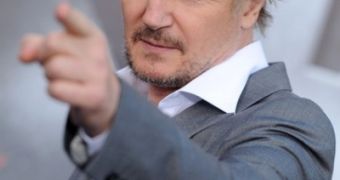 Liam Neeson says he does action movies because the genre “appeals to the little boy inside of me”