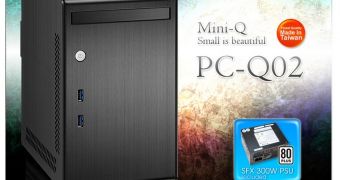 Lian Li Announces the MiniQ PC-Q02 and PC-Q03 Cases