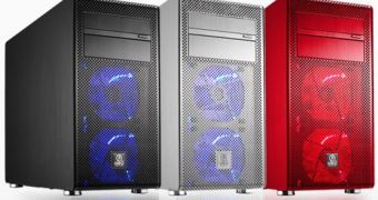 Lian Li PC-V600F mid-tower PC case