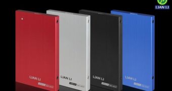 Lian Li unveils a line of USB 3.0 HDD enclosures