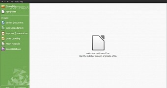 LibreOffice selection