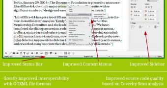 LibreOffice 4.4 Released as the Most Beautiful LibreOffice Ever