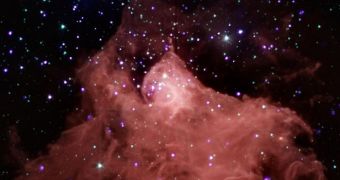 Life may have originated inside molecular clouds at multiple locations in the Universe more than 10 billion years ago