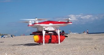 Life-Saving Drone Will Prevent You from Drowning – Video