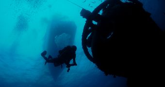 NASA scientists go under the sea to prepare for outer space mission