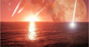 Without the craters formed by comets and asteroids, life on Earth may have never developed, a new study suggests