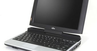 LifeBook T580 Convertible Tablet from Fujitsu Selling in the US