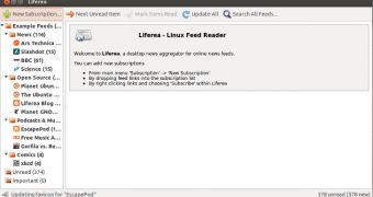 Liferea 1.9.7 Adds Google Chrome