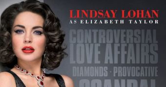 Lifetime releases new poster for Elizabeth Taylor biopic “Liz & Dick”
