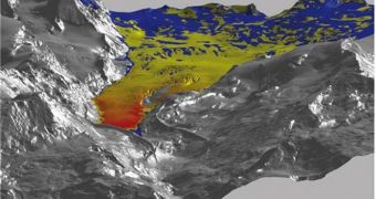 Light Can Also Keep Track of Glacier Melting