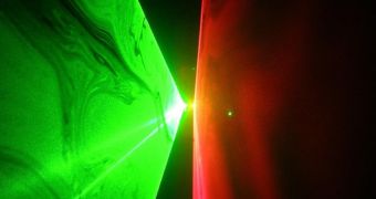 Laser light display