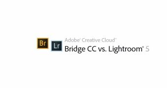 Adobe Bridge CC and Lightroom logos