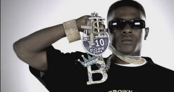 Lil Boosie was very productive in jail, writing over 1000 songs