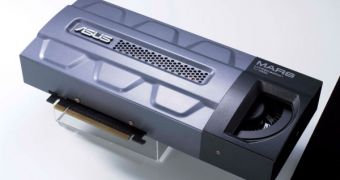 ASUS MARS graphics card reaches the USA