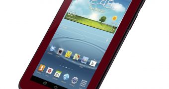 Garnet Red Galaxy Tab 2 7.0