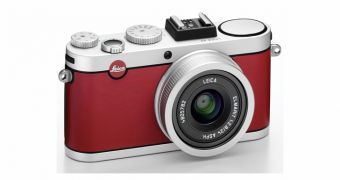 Leica X2 Red Leather Limited Edition