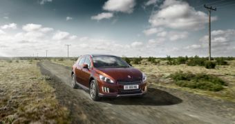 Limited Edition Peugeot 508 RXH Sold Out in Just 3 Days