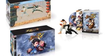 Limited Edition Street Fighter IV Detailed