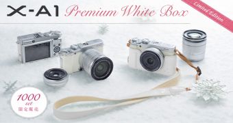 Fujifilm White X-A1 Kit