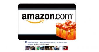 Amazon Facebook scam