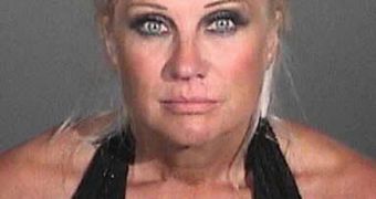Linda Hogan was arrested on suspicion of DUI, driving on a suspended license