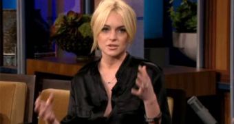 Lindsay Lohan says she wants to win an Oscar by 30
