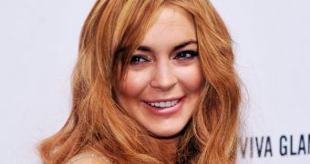 Lindsay Lohan’s episode on “Anger Management” airs on FX in April