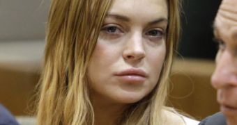 Lindsay Lohan partied the weekend away even though she promised she’d stay put until rehab