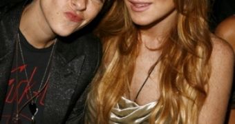 Lindsay Lohan and Samantha Ronson, in the days before the break-up rumors
