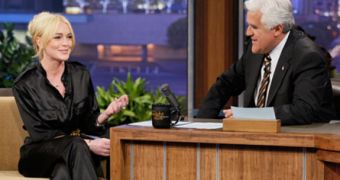 Lindsay Lohan sits down with Jay Leno, talks about prison sentence and career plans