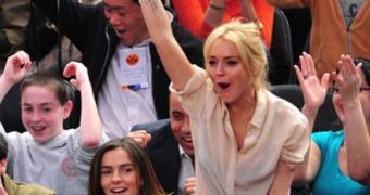 Lindsay Lohan is more or less a free woman after latest brush with the law