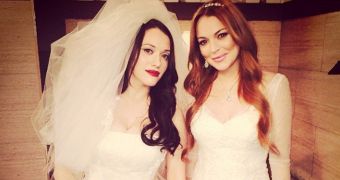 Lindasy Lohan couldn't remeber lines or pronounce words on the set of "Two Broke Girls"