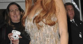 Lindsay Lohan Has Gained 5 Pounds (2.2 kg) in Rehab, Without Adderall