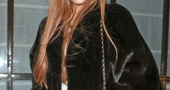 Lindsay Lohan Is Too Sick to Be in Court, Not to Shop