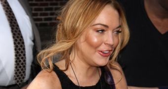 Lindsay Lohan makes first televised appearance since rehab on Chelsea Lately on August 5
