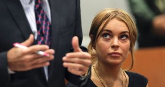 Lindsay Lohan is supposed to be in court in LA for hearing in ongoing case