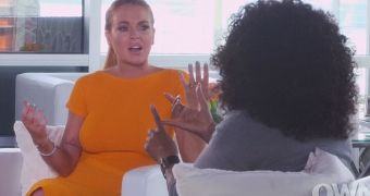 Lindsay Lohan admits she’s an addict on Oprah Winfrey’s Next Chapter
