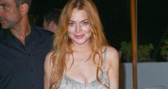 Lindsay Lohan was honored with an award for her comeback, at Italian film festival