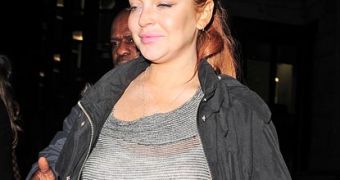 Lindsay Lohan has turned down $550,000 (€413,502) offer to be on DWTS