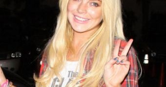 Lindsay Lohan Takes Career Tips from Britney Spears