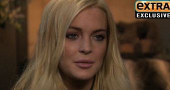 Lindsay Lohan opens up in first televised interview since rehab: “I miss being on set”