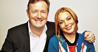 Lindsay Lohan gets candid with Piers Morgan before rehab stint