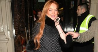 Lindsay Lohan has been stumbling out of a lot of clubs in recent months, since she temporarily relocated to London